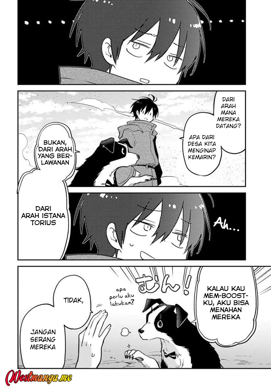 Henkyou Gurashi no Maou Chapter 55 Bahasa Indonesia